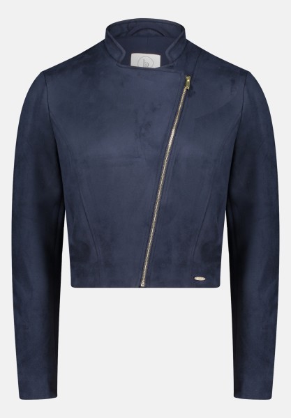 BETTY & CO Bikerjacke mit Stehkragen