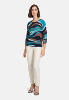 Betty Barclay Feinstrickpullover mit Aufdruck