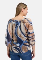 BETTY & CO Schlupfbluse mit Print