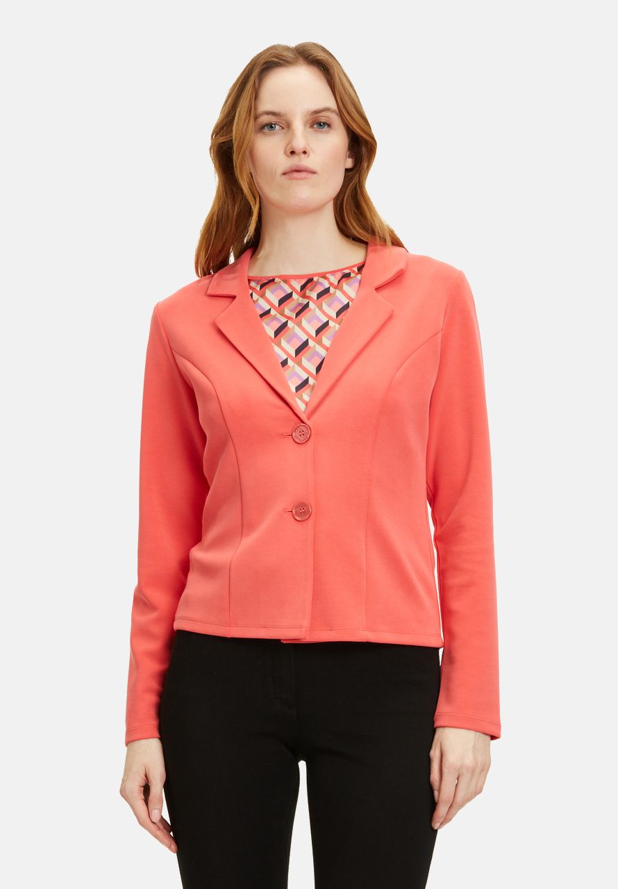 Betty Barclay Jerseyjacke mit Knöpfen