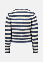 zero Strickjacke mit Streifen | Betty Barclay