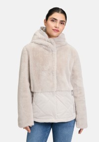 Amber & JunePlüschjacke