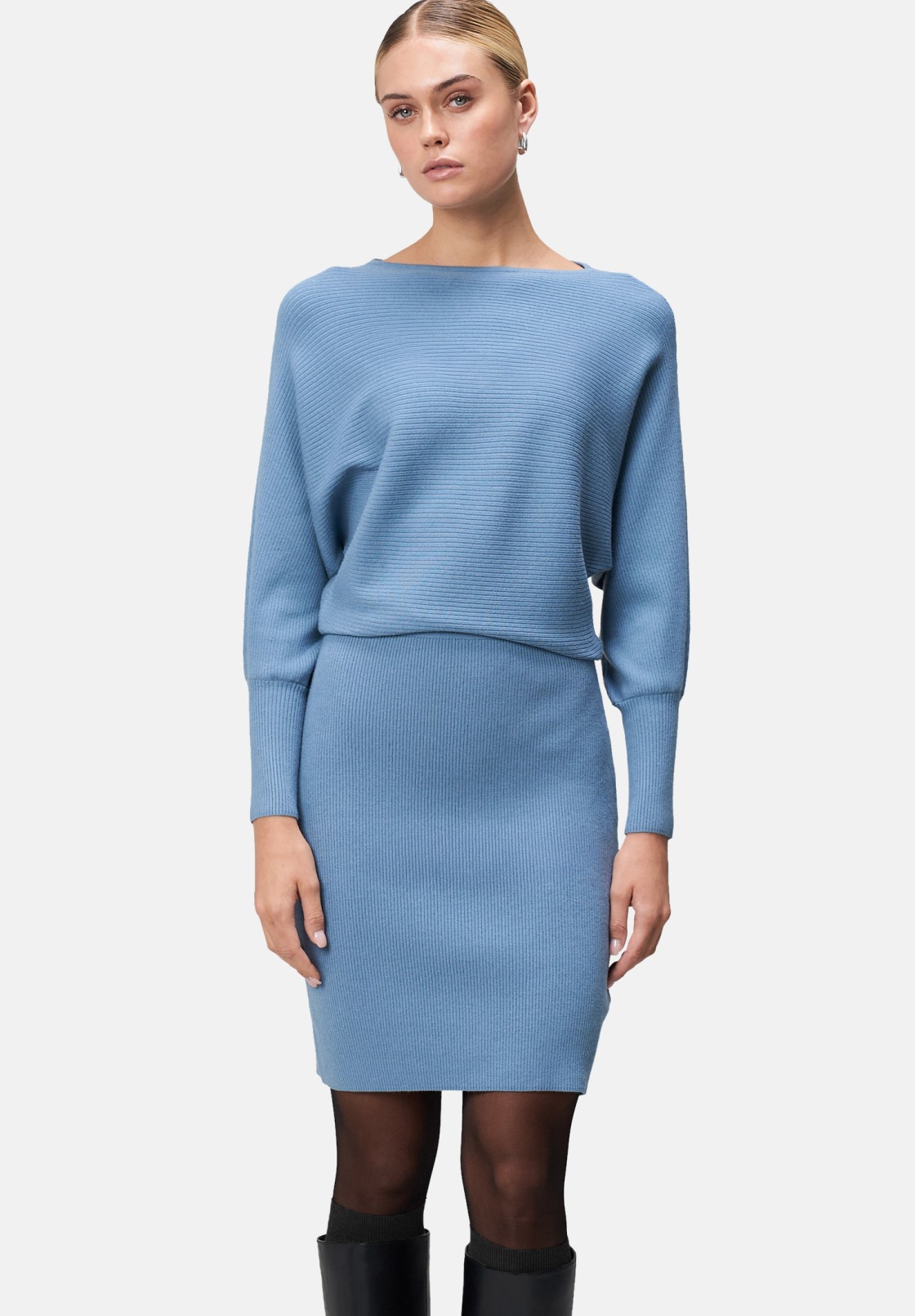 zero Strickkleid mit U-Boot Ausschnitt | Betty Barclay