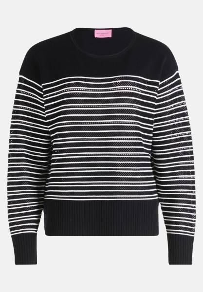 Betty Barclay Basic-Strickpullover mit Streifen
