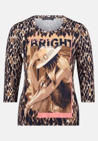 Betty Barclay Basic Shirt mit Rundhalsausschnitt