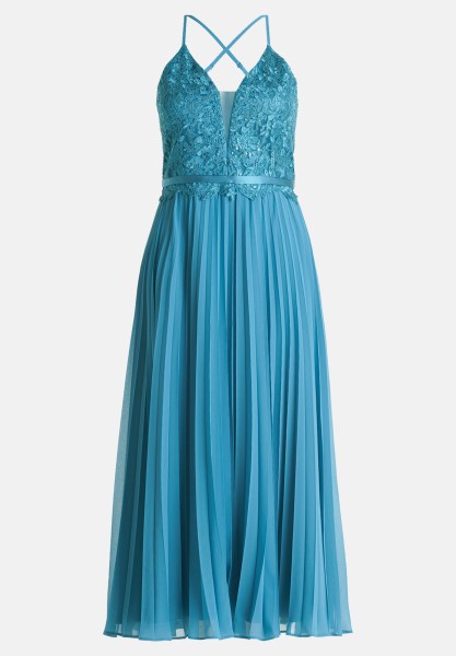 Vera Mont Abendkleid mit Stickerei