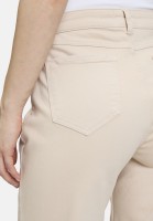Cartoon Basic-Hose mit offenem Saum