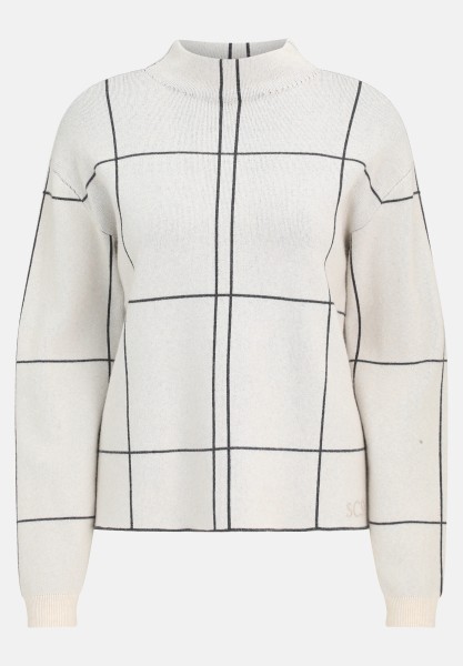 Betty Barclay Strickpullover kariert