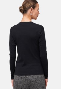 zero Jersey-Shirt mit Wellenkante | Betty Barclay
