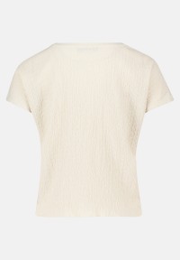 Betty Barclay Strukturshirt mit U-Boot-Ausschnitt