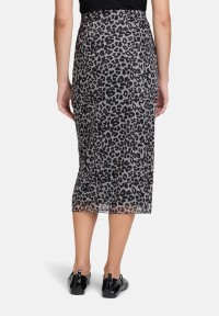 Vera Mont Bleistiftrock mit Leoprint