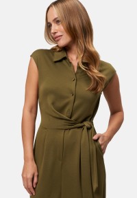 zero Jersey-Jumpsuit mit Knopfleiste | Betty Barclay