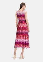 Cartoon Midikleid ohne Arm