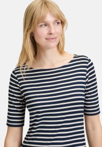 Betty Barclay Ringelshirt mit U-Boot-Ausschnitt