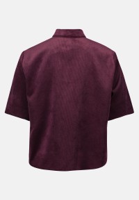 BETTY & CO Hemdbluse mit aufgesetzten Taschen