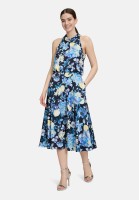 Vera Mont Cocktailkleid mit Stehkragen
