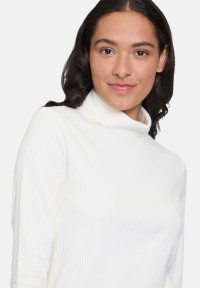 Cartoon Langarm-Shirt mit Kragen