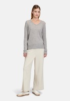 Betty Barclay Kaschmir-Pullover mit V-Ausschnitt