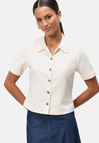 zeroStrick-Poloshirt | Betty Barclay