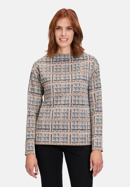 Betty Barclay Sweatshirt mit Kragen
