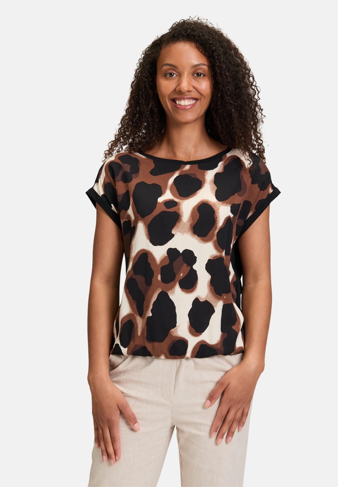 BETTY & CO Casual-Shirt mit Print