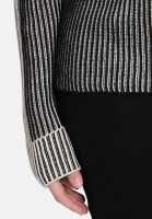 Betty Barclay Grobstrick-Pullover mit Rippenstruktur