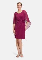 Vera Mont Cocktailkleid mit Raffung