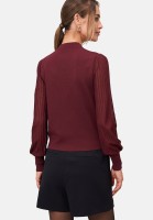 zero Strickpullover mit transparenten Ärmeln | Betty Barclay