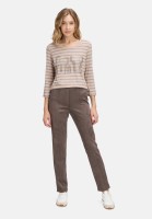 Betty Barclay Ringelshirt mit Schmucksteinen
