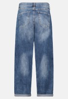 Cartoon Used Look-Jeans mit Waschung