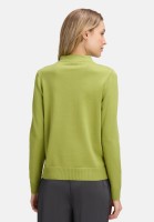 Betty Barclay Basic-Strickpullover mit Stehkragen