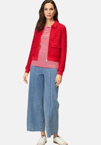zero Streifenshirt mit U-Boot Ausschnitt | Betty Barclay