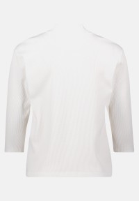 BETTY & CO Casual-Shirt mit V-Ausschnitt