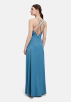 Vera Mont Abendkleid mit V-Ausschnitt