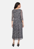 Vera Mont Maxikleid mit Leoprint