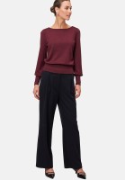 zero Strickpullover mit Ballonärmeln | Betty Barclay