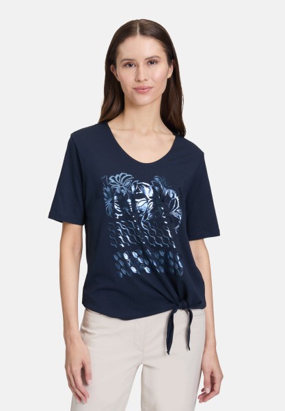 Betty Barclay Basic Shirt mit Schleifenknoten