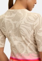 Betty Barclay Basic Shirt mit Rippenstruktur