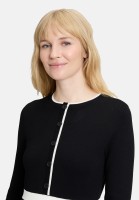 Vera Mont Strickkleid mit Rundhalsausschnitt