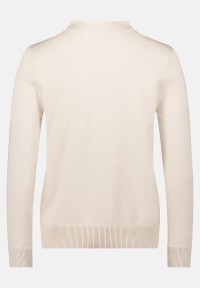 Betty Barclay Basic-Strickpullover mit Stehkragen