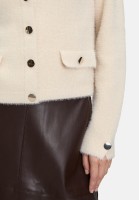 Betty Barclay Casual-Strickjacke mit Knopfleiste