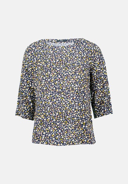 zero Bluse geblümt mit 3/4 Arm | Betty Barclay