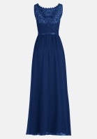 Vera Mont Abendkleid mit Spitze