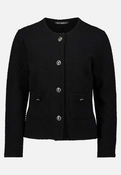 Betty Barclay Sweatjacke mit Knöpfen