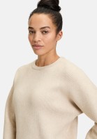 BETTY & CO Strickpullover mit Struktur