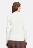 Cartoon Basic Shirt mit Kragen