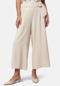 zero Hose mit weitem Bein und Gürtel 26 Inch | Betty Barclay