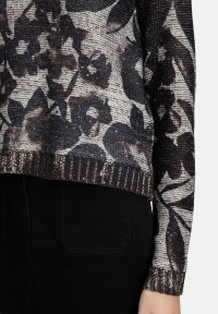 Betty Barclay Grobstrick-Pullover mit Pailletten