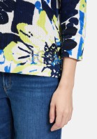 Betty Barclay Strickpullover mit Print