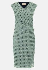 Cartoon Casual-Kleid ohne Arm